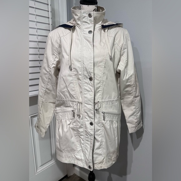 🌦️ Mackintosh New England Women’s Lightweight Coat - Beige🌦️ - Picture 2 of 13